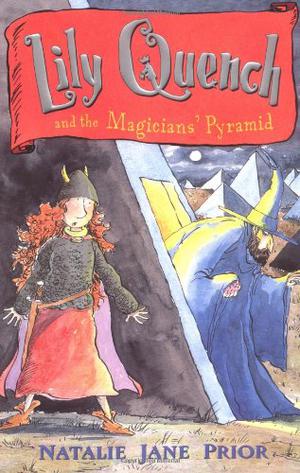 Lily Quench and the Magician's Pyramid (Lily Quench #5)