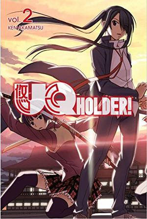 UQ HOLDER!, Vol. 2 (UQ Holder #2)