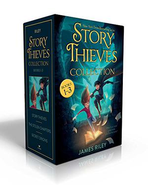 Story Thieves Collection Books 1-3: Story Thieves; The Stolen Chapters; Secret Origins (Story Thieves #1-3)