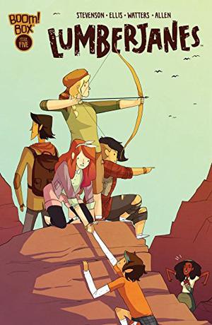 Lumberjanes: Friendship to the Craft (Lumberjanes Single Issues #5)