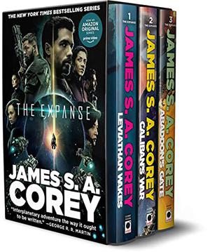 The Expanse: Leviathan Wakes / Caliban's War / Abaddon's Gate (The Expanse Chronological #1-3)