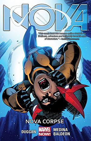 Nova, Vol. 3: Nova Corpse by Gerry Duggan