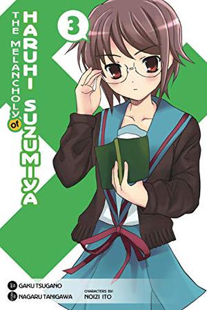 The Melancholy of Haruhi Suzumiya, Vol. 3 (The Melancholy of Haruhi Suzumiya #3)