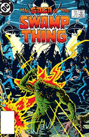 Swamp Thing #20 by Alan Moore
