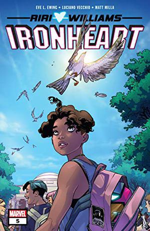 Ironheart  (2018-) #5 (Ironheart 2018-2019 Single Issues #5)