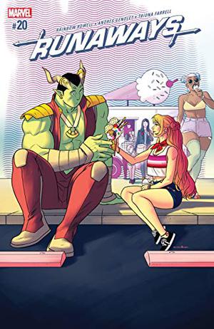 Runaways  (2017-) #20 (Runaways 2017 Single Issues #20)