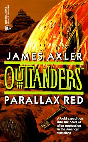 Parallax Red (Outlanders #5)