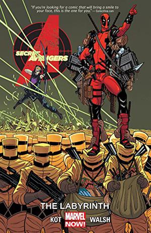Secret Avengers, Vol. 2: The Labyrinth (Secret Avengers 2014 #2)