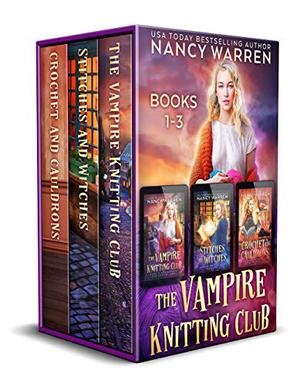 Vampire Knitting Club Boxed Set: Books 1-3 (Vampire Knitting Club #1-3)