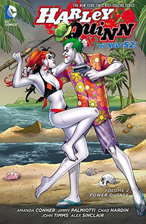 Harley Quinn, Vol. 2: Power Outage (Harley Quinn 2013 Single Issues #9-13)