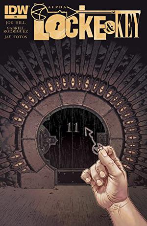 Locke and Key: Alpha #1 by Joe Hill, Gabriel Rodríguez