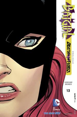 Batgirl #13 (Batgirl 2011 Single Issues #13)