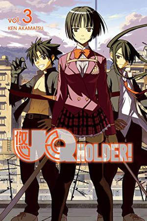 UQ HOLDER!, Vol. 3 (UQ Holder #3)