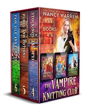 The Vampire Knitting Club #4-6 (Vampire Knitting Club #4-6)