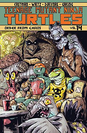 Teenage Mutant Ninja Turtles, Volume 14: Order From Chaos (Teenage Mutant Ninja Turtles IDW Publishing #14)