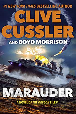 Marauder by Clive Cussler, Boyd Morrison