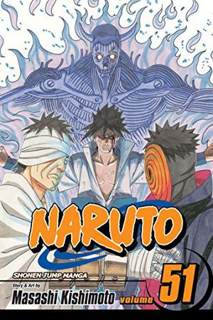 Naruto, Vol. 51:  Sasuke vs. Danzo (Naruto #51)