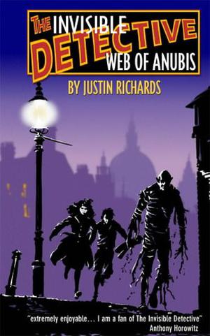 Web of Anubis (The Invisible Detective #6)