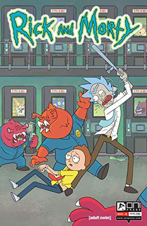 Rick and Morty #1 (Rick and Morty Single Issues #1)
