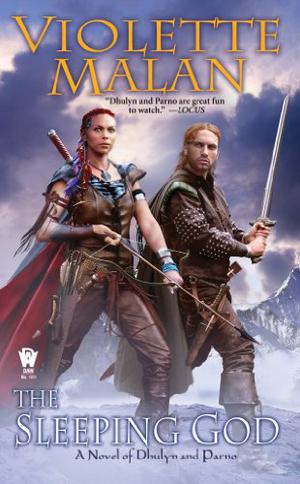 The Sleeping God by Violette Malan