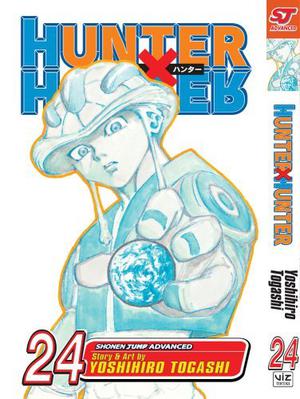 Hunter x Hunter, Vol. 24 (Hunter × Hunter #24)