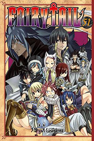 Fairy Tail Vol. 51  (Fairy Tail (Fairy Tail #51)