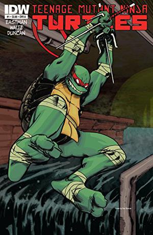 Teenage Mutant Ninja Turtles #1 2nd ptg by Kevin Eastman, Tom Waltz