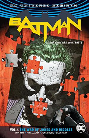 Batman, Volume 4: The War of Jokes and Riddles (Batman 2016 Single Issues #25-32)