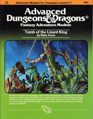 Tomb of the Lizard King (Intermediate #I2)