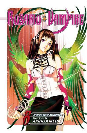 Rosario+Vampire, Vol. 8 (Rosario+Vampire #8)
