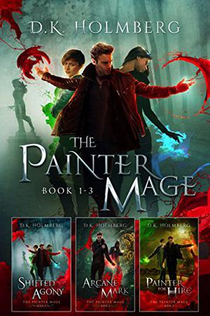 The Painter Mage: Books 1-3 (The Painter Mage #1-3)