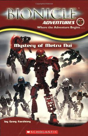 Mystery of Metru Nui (Bionicle Adventures #1)