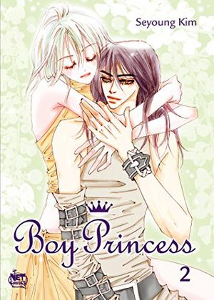 Boy Princess, Volume 2 by Seyoung Kim, Mirja Maletzki