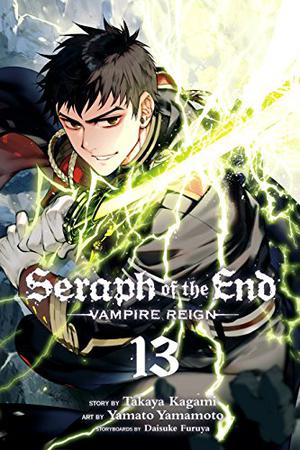 Seraph of the End  (Tom 13) - Takaya Kagami [KOMIKS] (Seraph of the End: Vampire Reign #13)