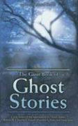 The Giant Book of Ghost Stories by Richard Dalby, Amelia B. Edwards, J.B. Harwood, Frank Cowper, Theo Gift, J.E.P. Muddock, Richard Marsh, Bram Stoker, J. Sheridan Le Fanu, Grant Allen, E. Nesbit, Ralph Adams Cram, Lettice Galbraith, W.C. Morrow, Alice Perrin, Robert W. Chambers, Thomas Nelson Page, Sabine Baring-Gould, Dinah Maria Mulock Craik, Lafcadio Hearn, Fitz-James O'Brien, Charles Dickens, Henry James, Mary Elizabeth Braddon, Harriet Beecher Stowe, Rhoda Broughton, Robert Hugh Benson, Erckmann-Chatrian