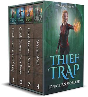 Cloak Games: Omnibus One (Cloak Games #1 - 3.5)