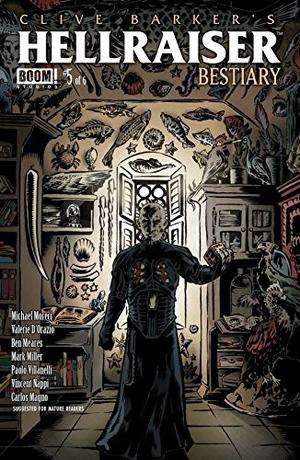 Clive Barker's Hellraiser: Bestiary #5 (Clive Barker's Hellraiser: Bestiary #5)