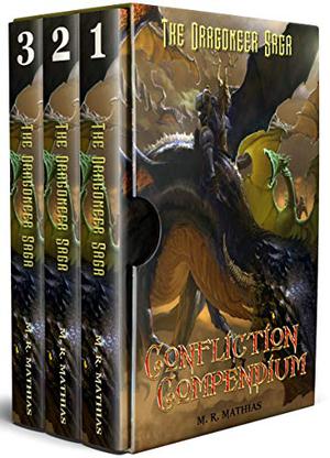 Dragoneer Saga - Confliction Compendium: Books 1, 2, & 3 (The Dragoneers Saga #0.5-3)