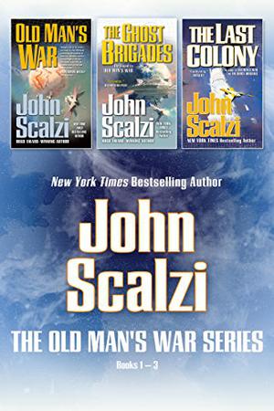 Old Man's War Boxed Set I: Old Man's War, The Ghost Brigades, The Last Colony (Old Man's War #1-3)