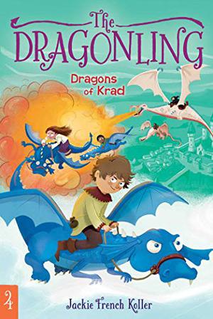 Dragons of Krad (The Dragonling #4)