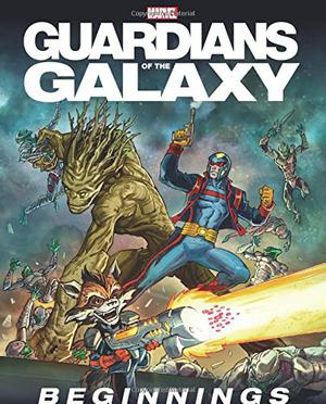 Guardians of the Galaxy: Beginnings by Tomas Palacios