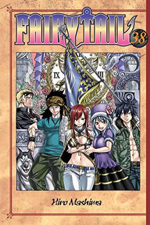 Fairy Tail, Vol. 38 (Fairy Tail #38)