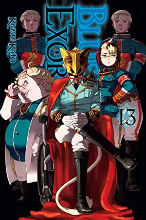 Blue Exorcist, Vol. 13 (Blue Exorcist #13)