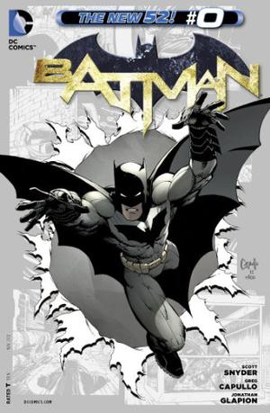 Batman  (2011-2016) #0 (Batgirl 2011 Single Issues #0)