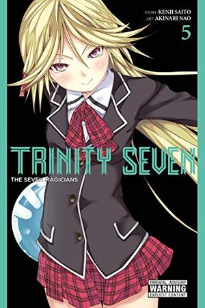 Trinity Seven, Vol. 5 by Kenji Saito