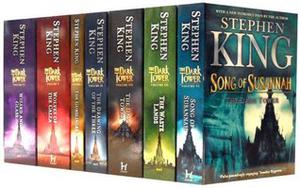 Dark Tower Series: Complete Set  (Books 1-7) :Gunslinger the Drawing of the Three the Wastelands Wizard and Glass Wolves of the Calla Song of Susannah the Dark Tower by Stephen King