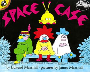 Space Case by Edward Marshall