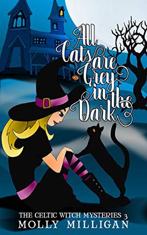 All Cats Are Grey in the Dark (The Celtic Witch Mysteries #3)