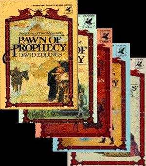 The Belgariad Boxed Set: Pawn of Prophecy / Queen of Sorcery / Magician's Gambit / Castle of Wizardry / Enchanters' End Game (The Belgariad #1-5)