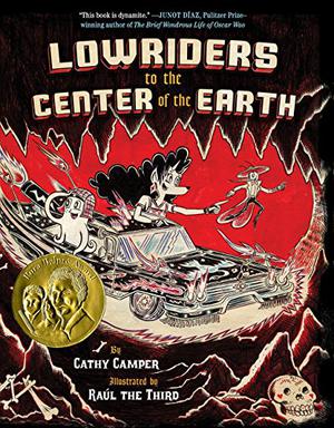 Lowriders to the Center of the Earth (Lowriders in Space #2)